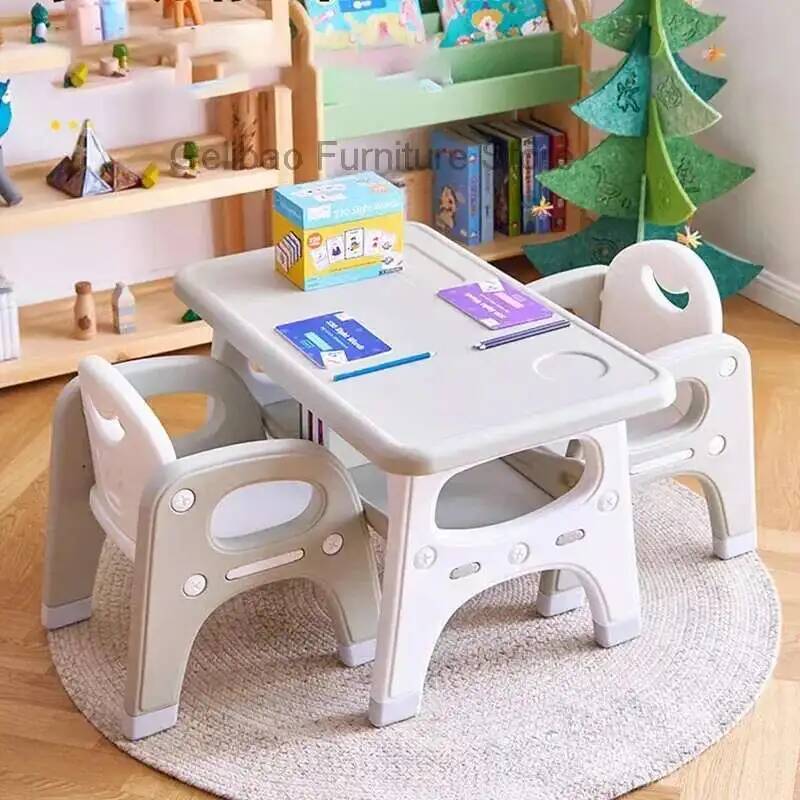 Kids Outdoor Table - Table Set Student Furniture Kids Chair