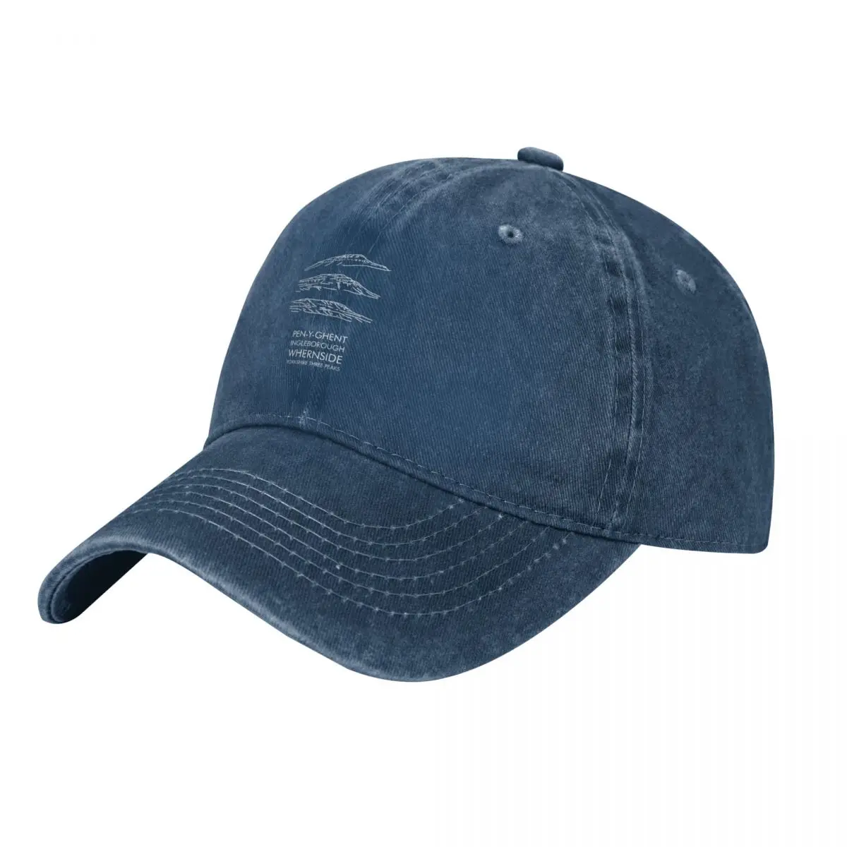 Outdoor Kids Yorkshire - Yorkshire Three Peaks (white) Baseball Cap