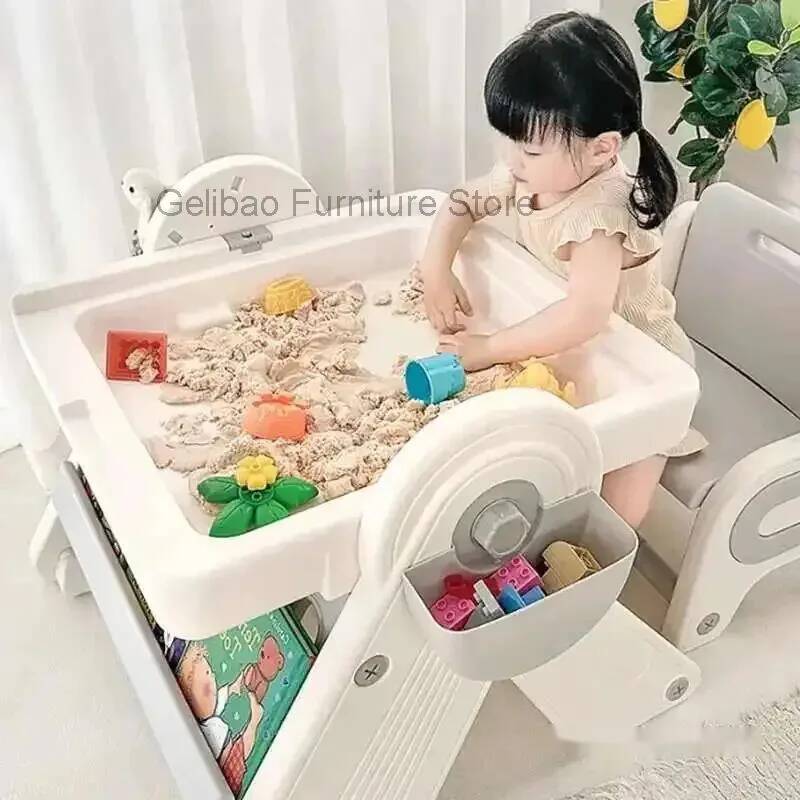 Kids Outdoor Table - Children's Table Student Kids Classroom Desk
