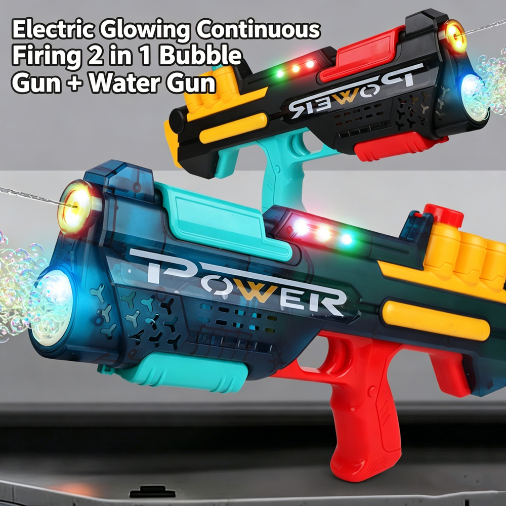Kids Outdoor Yard Games - Children High Pressure Electric Water Gun