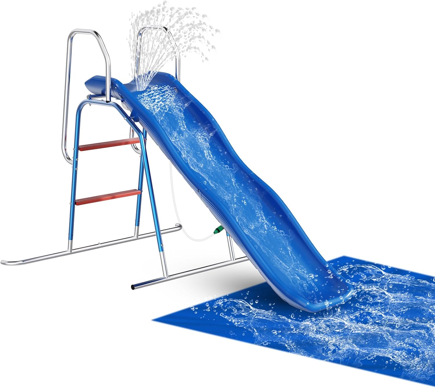 Kids Outdoor Zone - Water Slide for Kids Backyard, Outdoor