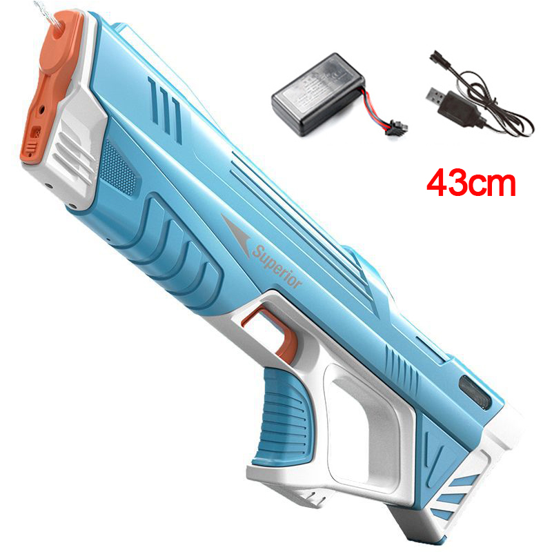 Kids Outdoor Yard Games - 43cm Full Electric Automatic Water Storage