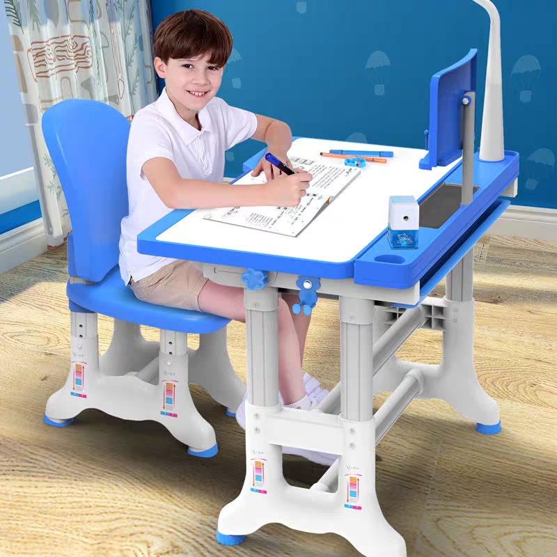 Kids Outdoor Table - Ergonomic Multifunction Kids Study Table Desk