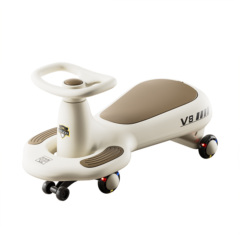 Kids Outdoor Swing - OULEXI V8 Kids Swing Car 1-6