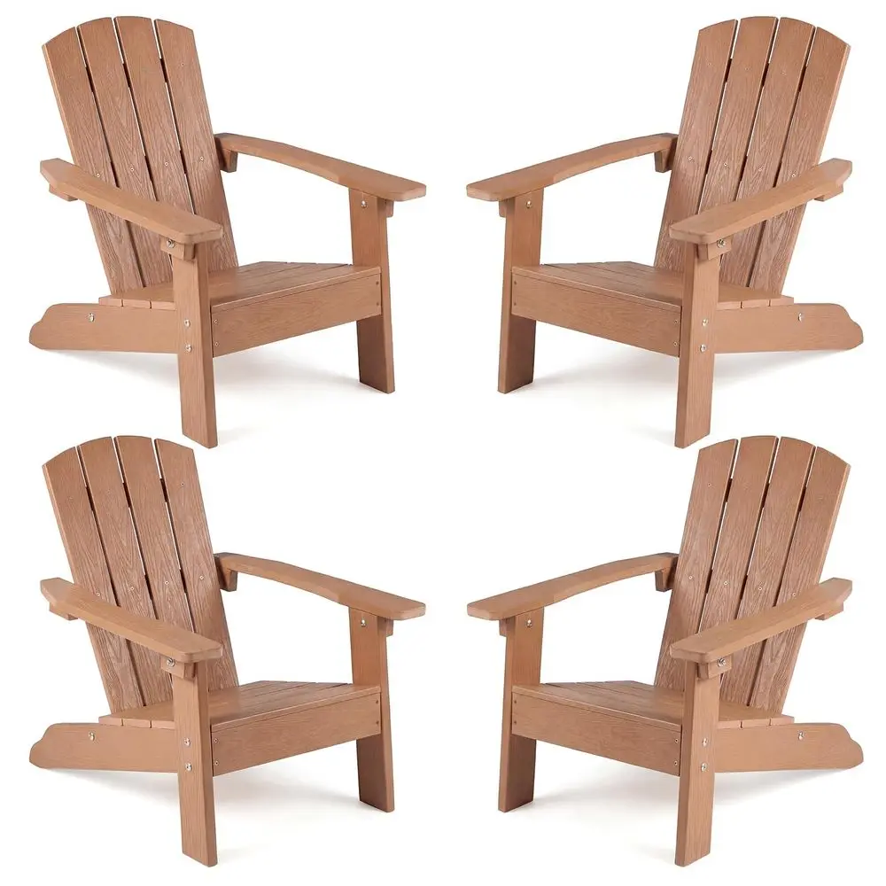 Kids Outdoor Lawn Chair - Kids Adirondack Chair, AllWeather HIPS Childrens