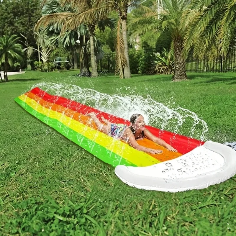 Kids Outdoor Yard Games - Summer Outdoor Inflatable Water Toys Water