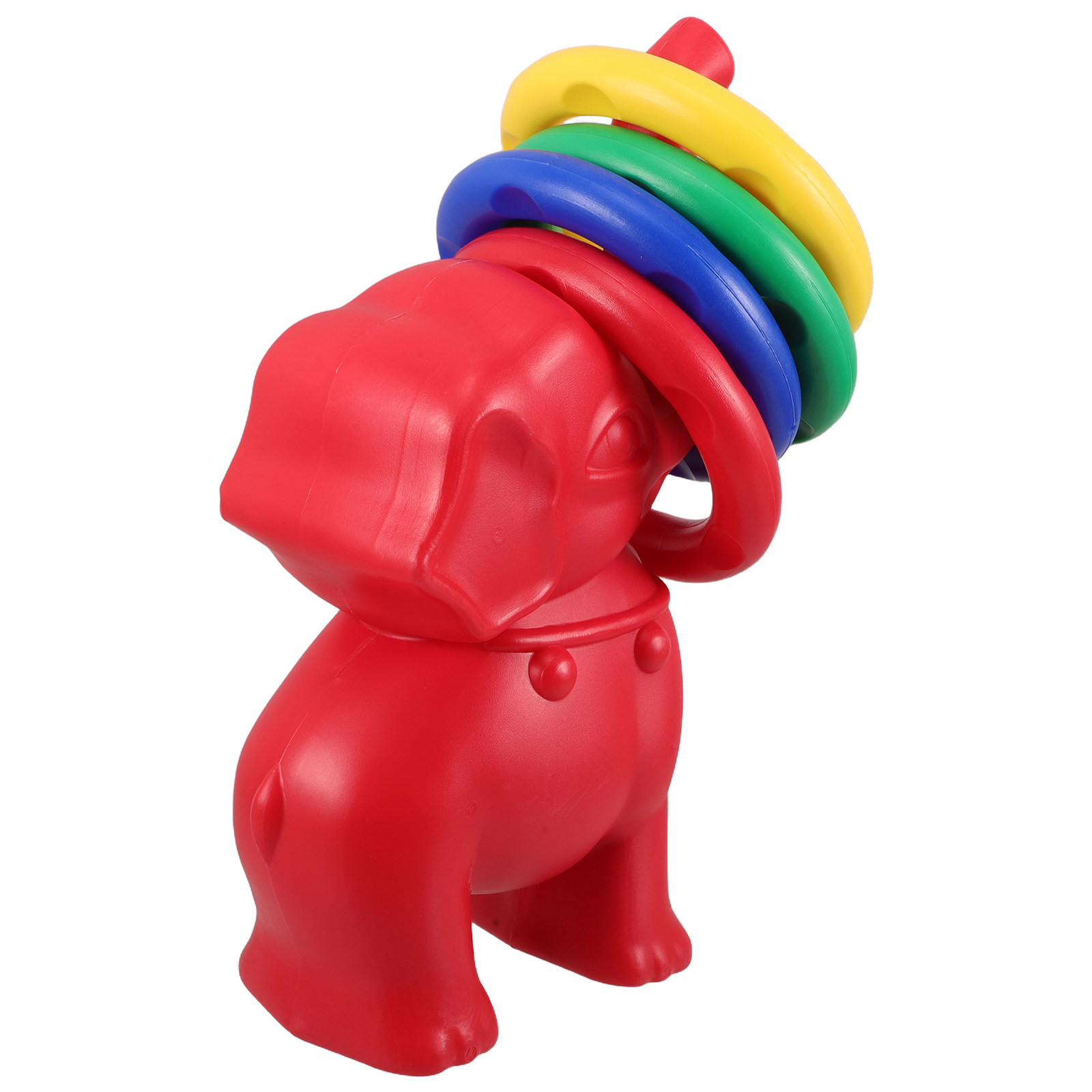 Kids Outdoor Yard Games - 1Set Kids Ring Toss Game Elephant