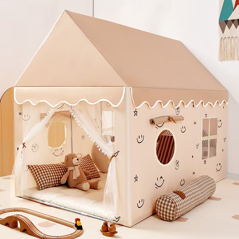 Kids Outdoor House Accessories - Ins Folding Children Play Tent Indoor