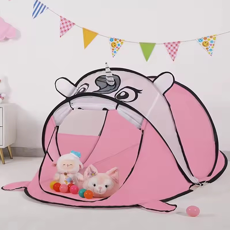 Kids Outdoor House Accessories - New Portable Tiger Kids' Tent Cartoon