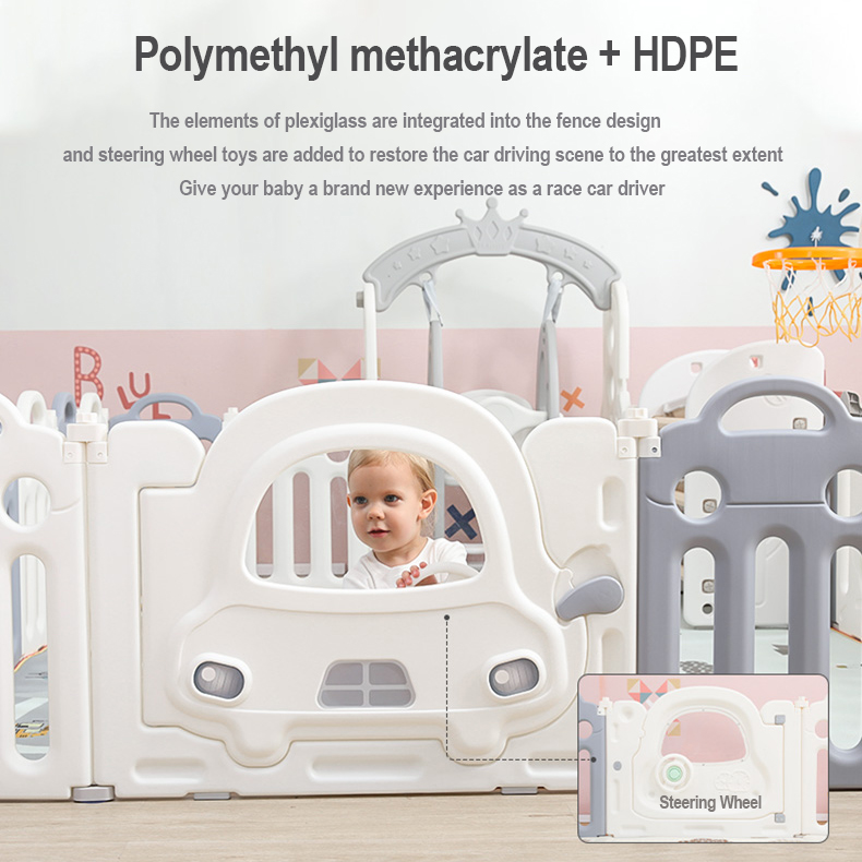 Feiqitoy Plastic Playard Porta - Kids Outdoor Yard Games avis et prix