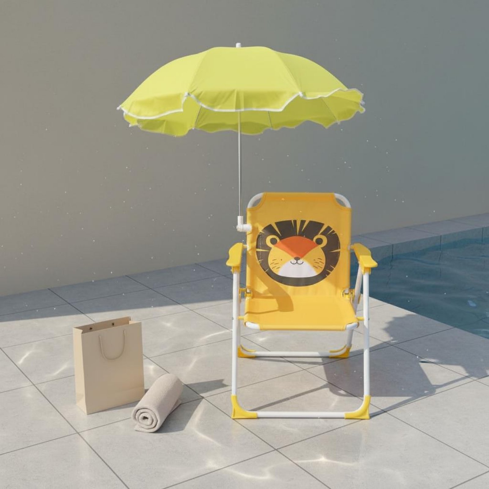 Outdoor Children'S Beach Chair - Kids Outdoor Lawn Chair avis et prix