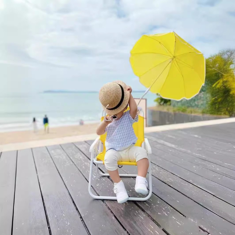 Cartoon Animal Kids Beach Chai - Kids Outdoor Foldable Chair avis et prix
