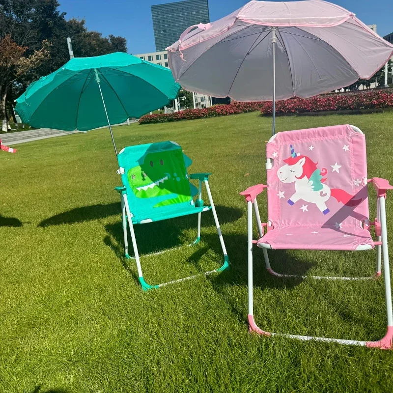 Cartoon Animal Kids Beach Chai - Kids Outdoor Foldable Chair avis et prix