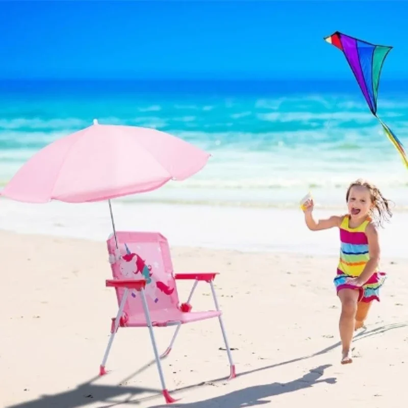 Cartoon Animal Kids Beach Chai - Kids Outdoor Foldable Chair avis et prix