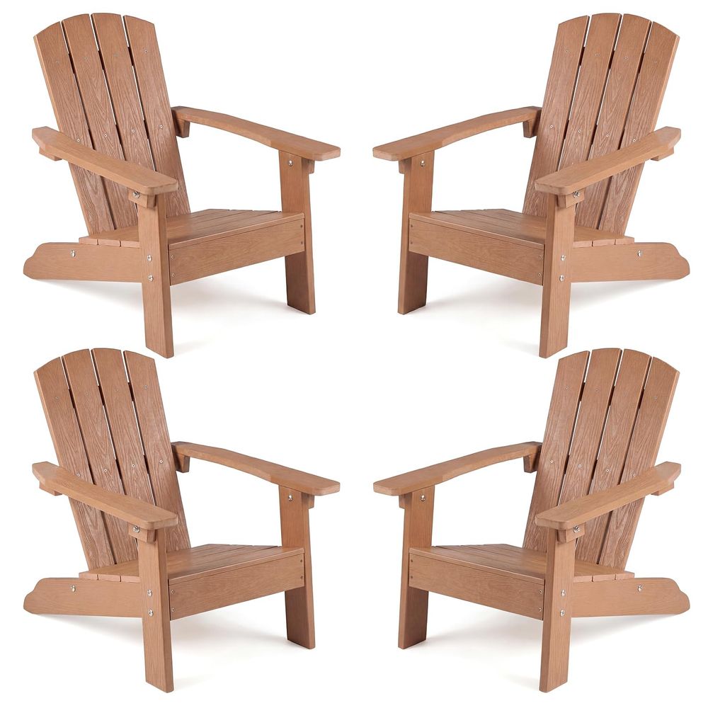 Kids Adirondack Chair, AllWeat - Kids Outdoor Lawn Chair avis et prix