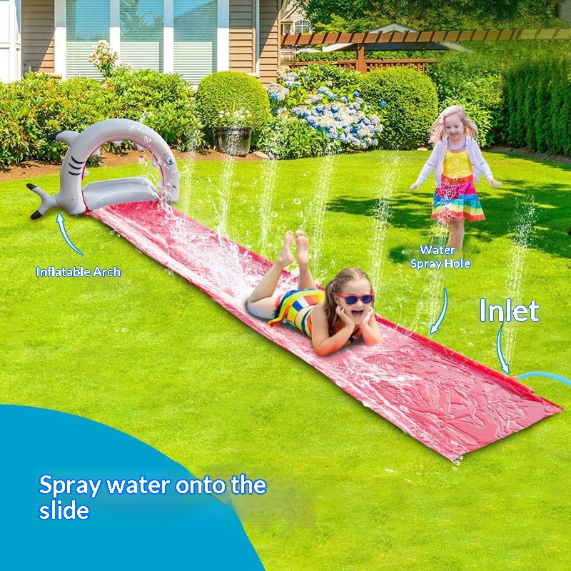 Inflatable Whale Water Slide S - Kids Outdoor Water Toys avis et prix
