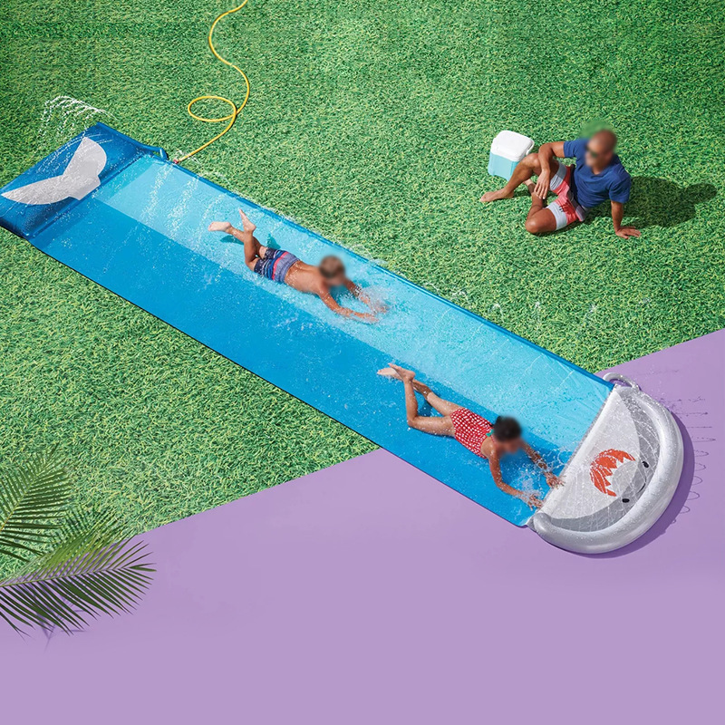 Inflatable Whale Water Slide S - Kids Outdoor Water Toys avis et prix