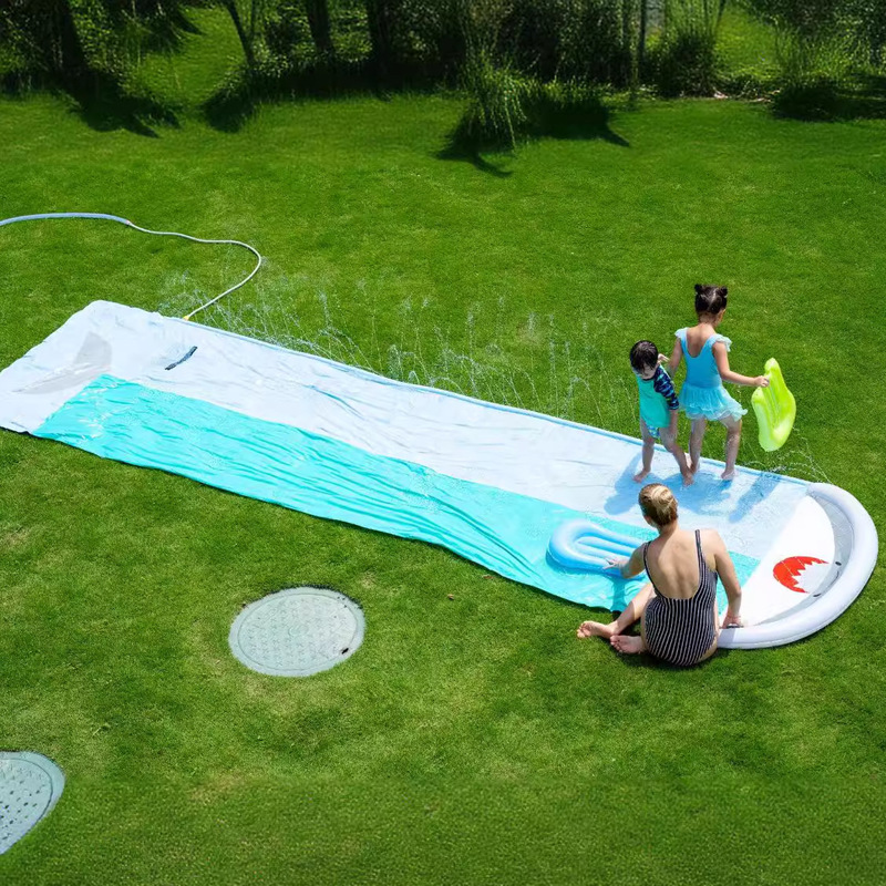 Inflatable Whale Water Slide S - Kids Outdoor Water Toys avis et prix
