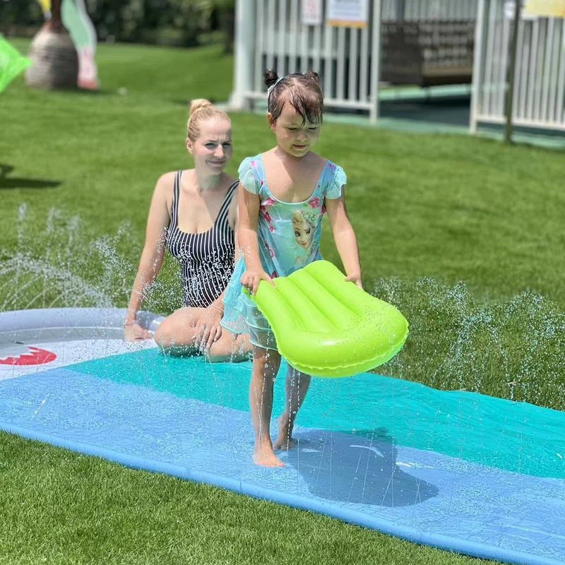 Inflatable Whale Water Slide S - Kids Outdoor Water Toys avis et prix