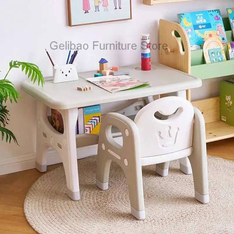 Table Set Student Furniture Ki - Kids Outdoor Table avis et prix