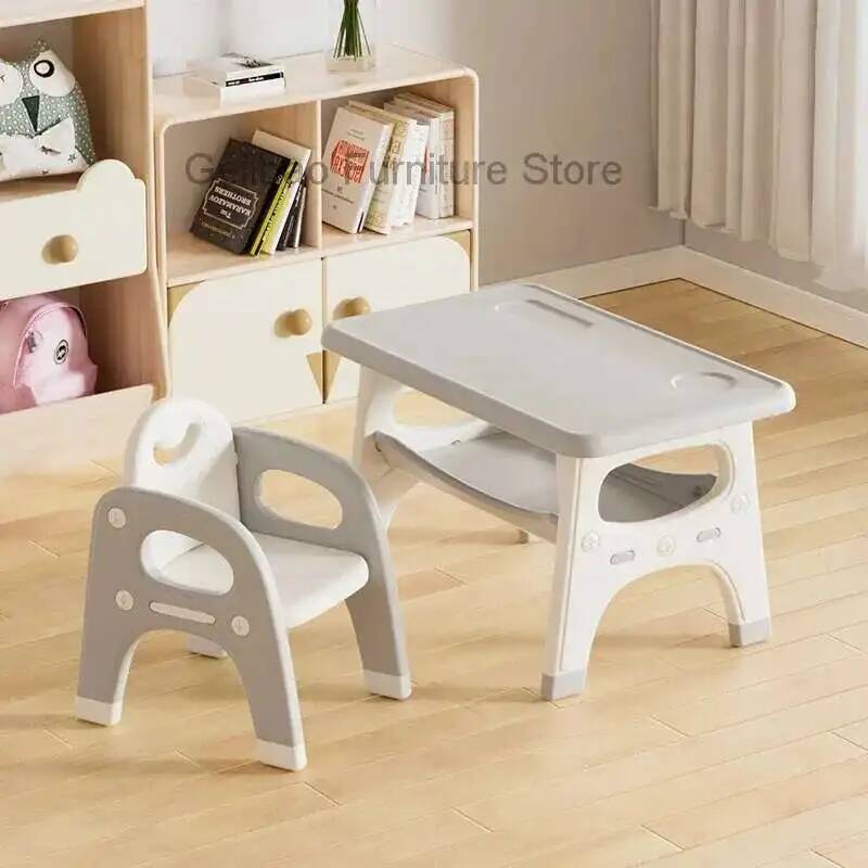 Table Set Student Furniture Ki - Kids Outdoor Table avis et prix