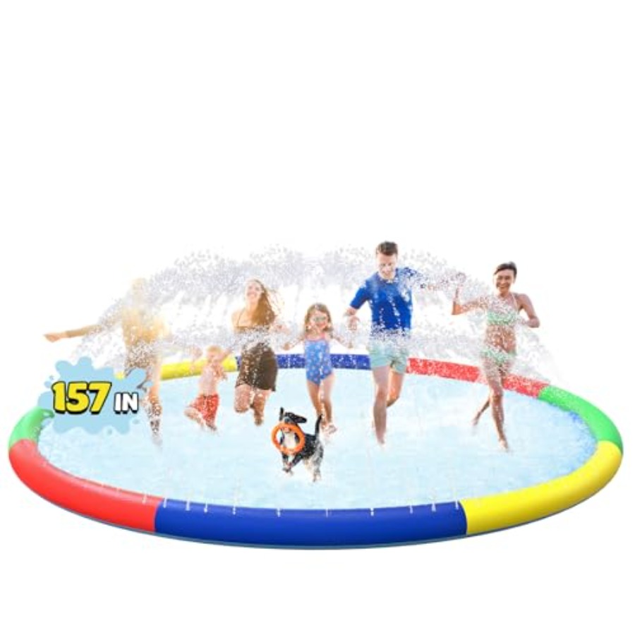 3 FT Large Splash Pad for Ages - Kids Outdoor Water Toys avis et prix
