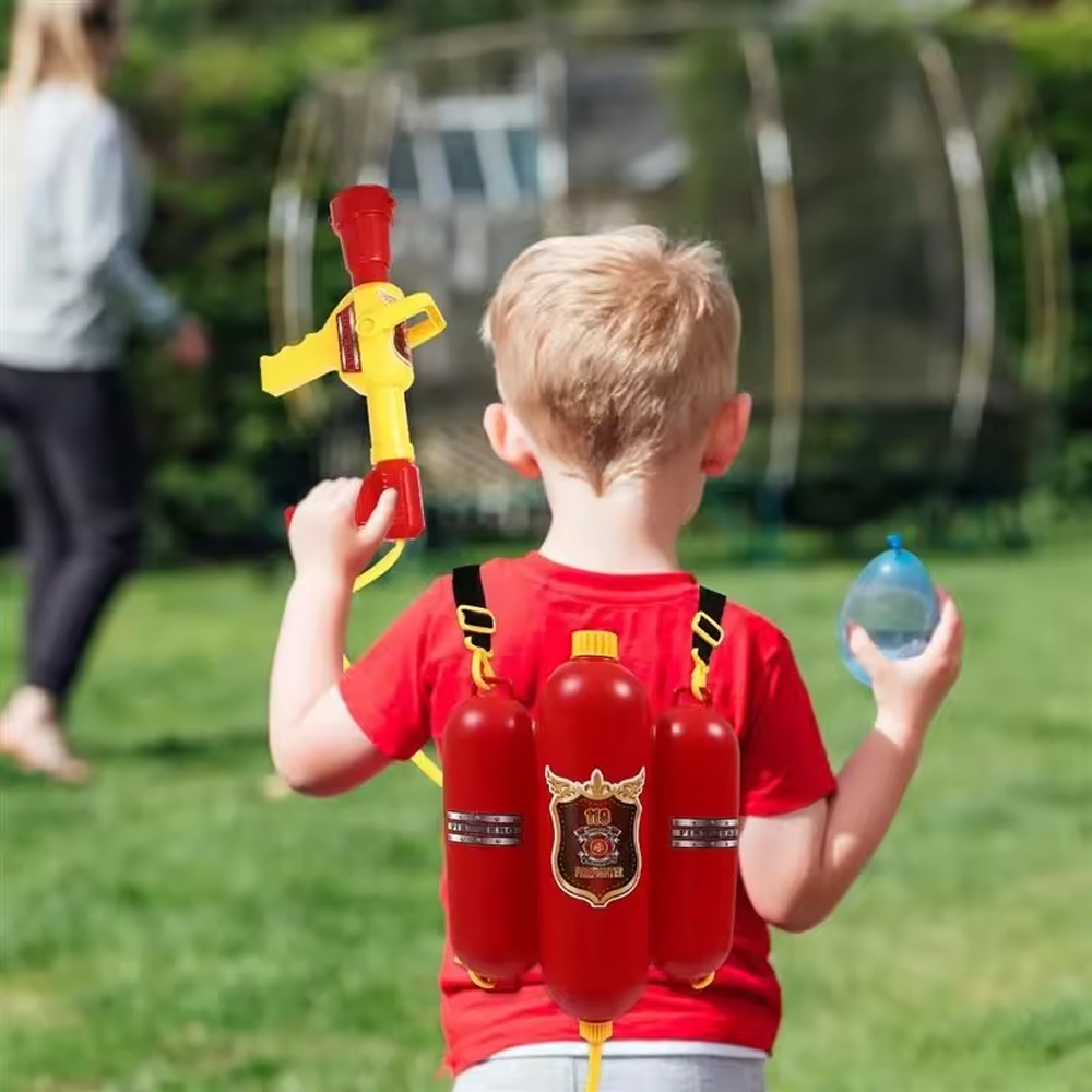 Large Capacity Water Gun Firem - Kids Outdoor Yard Games avis et prix