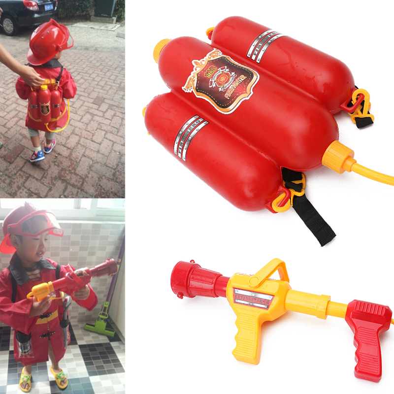 Large Capacity Water Gun Firem - Kids Outdoor Yard Games avis et prix
