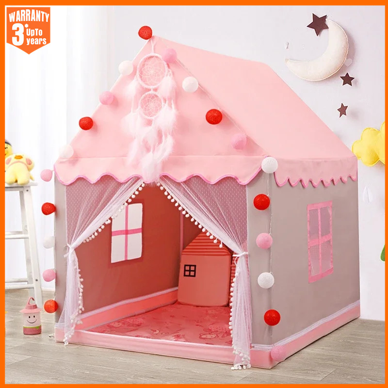Children Play Tent Princess Ca - Kids Outdoor House Accessories avis et prix
