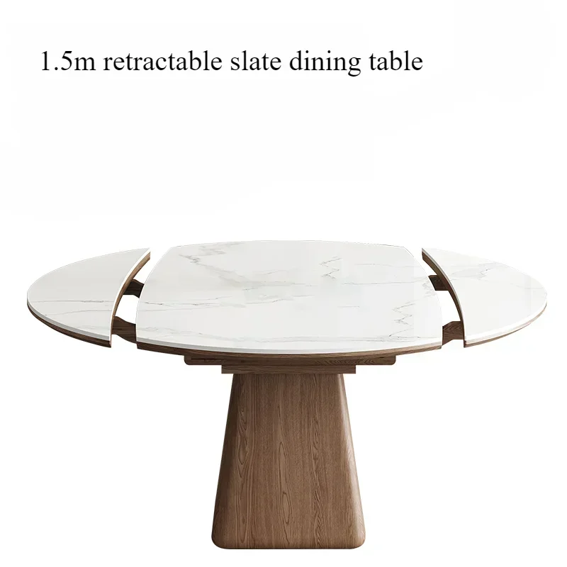 Round Industrial Slate Bedroom - Kids Outdoor Dining Table avis et prix
