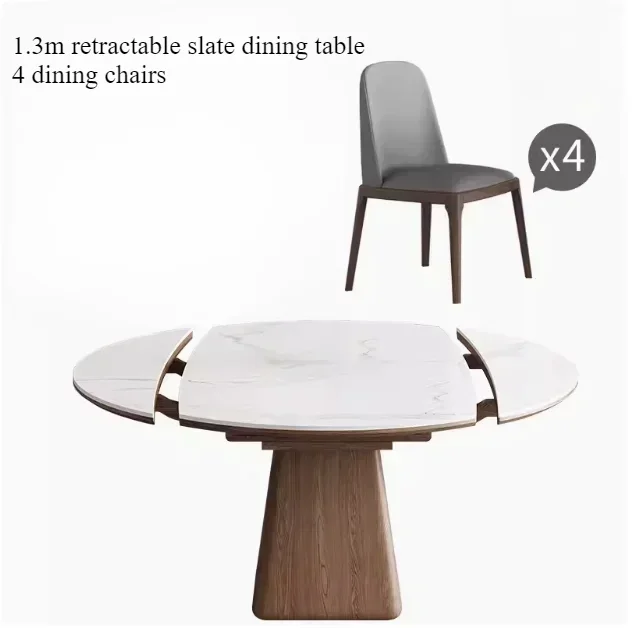 Round Industrial Slate Bedroom - Kids Outdoor Dining Table avis et prix