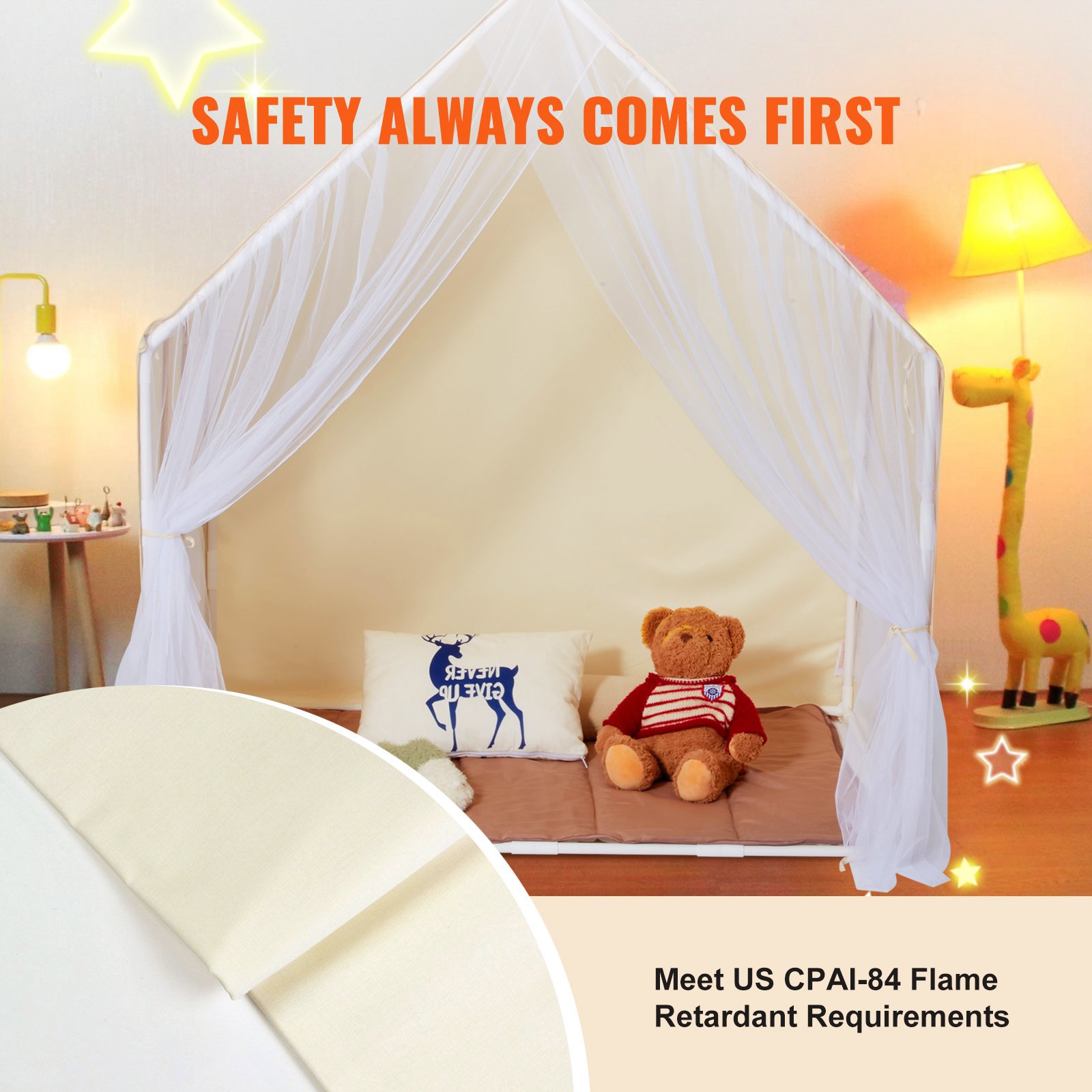 Kids Play Tent, Kids Tent for  - Kids Outdoor Yurt avis et prix