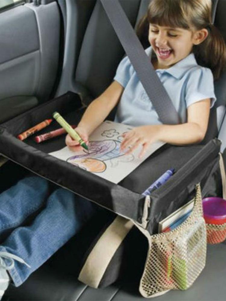 Car Seat Tray For Kids Foldabl - Kids Outdoor Dining Table avis et prix