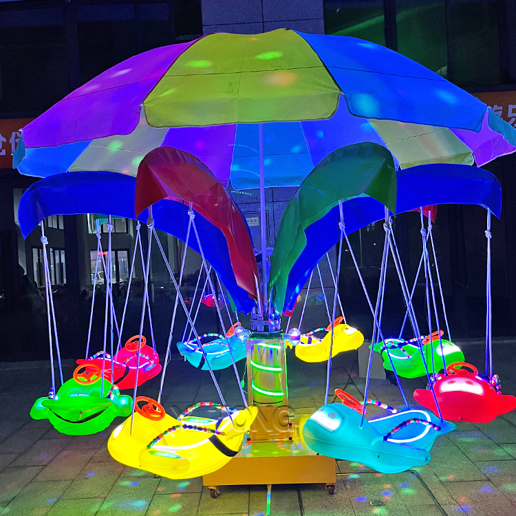 Mini Carousel Ride for Kids Ou - Kids Outdoor Swing avis et prix