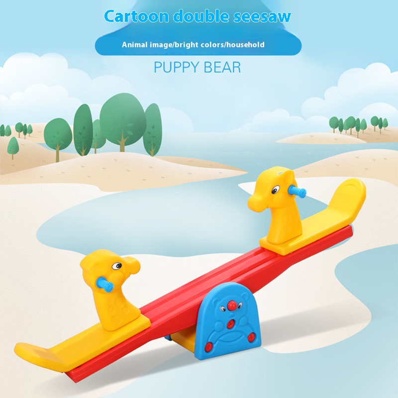 Outdoor Countyard Animal Seesa - Kids Outdoor Yard Games avis et prix