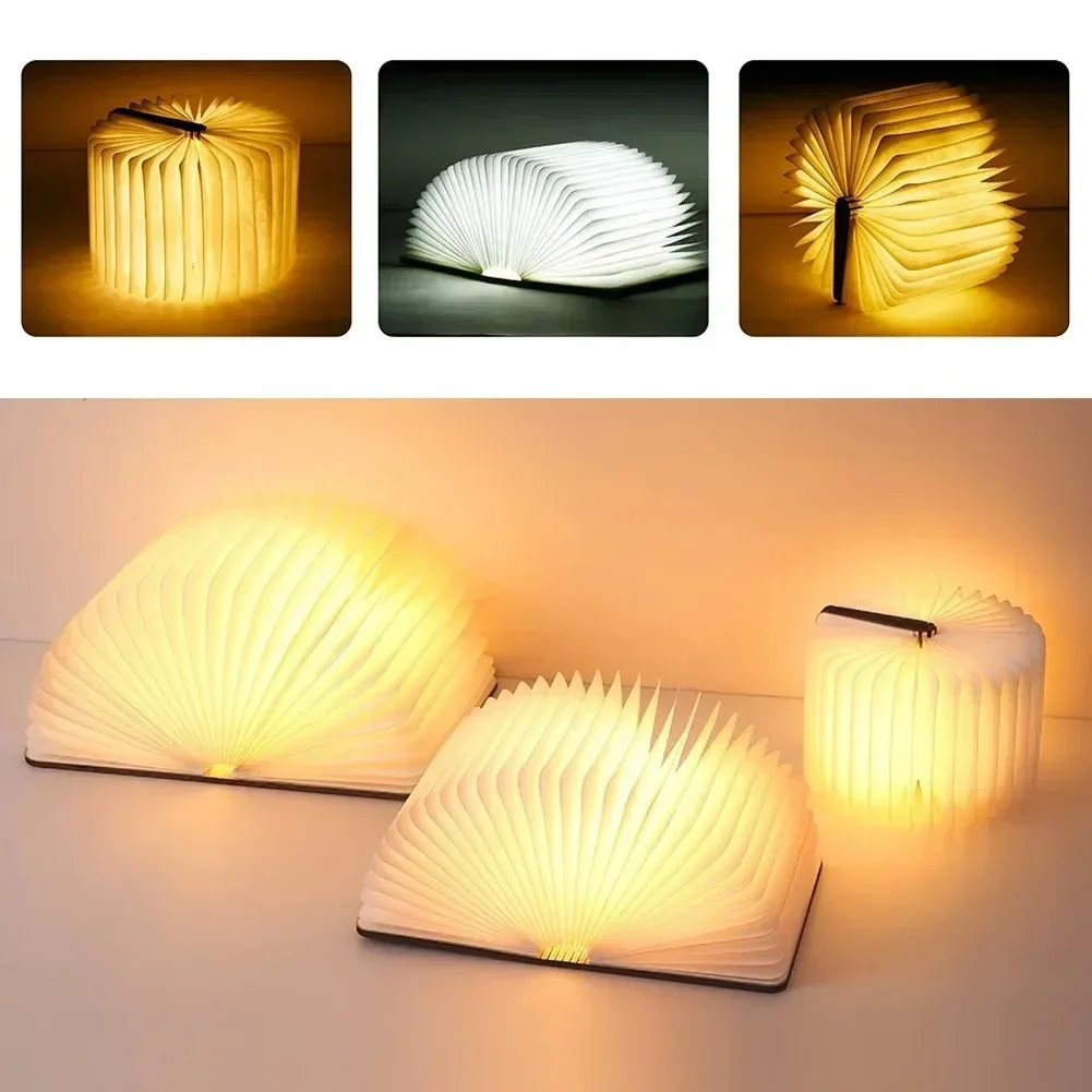3D Book Light Folding Wooden C - Kids Outdoor Wooden Table avis et prix