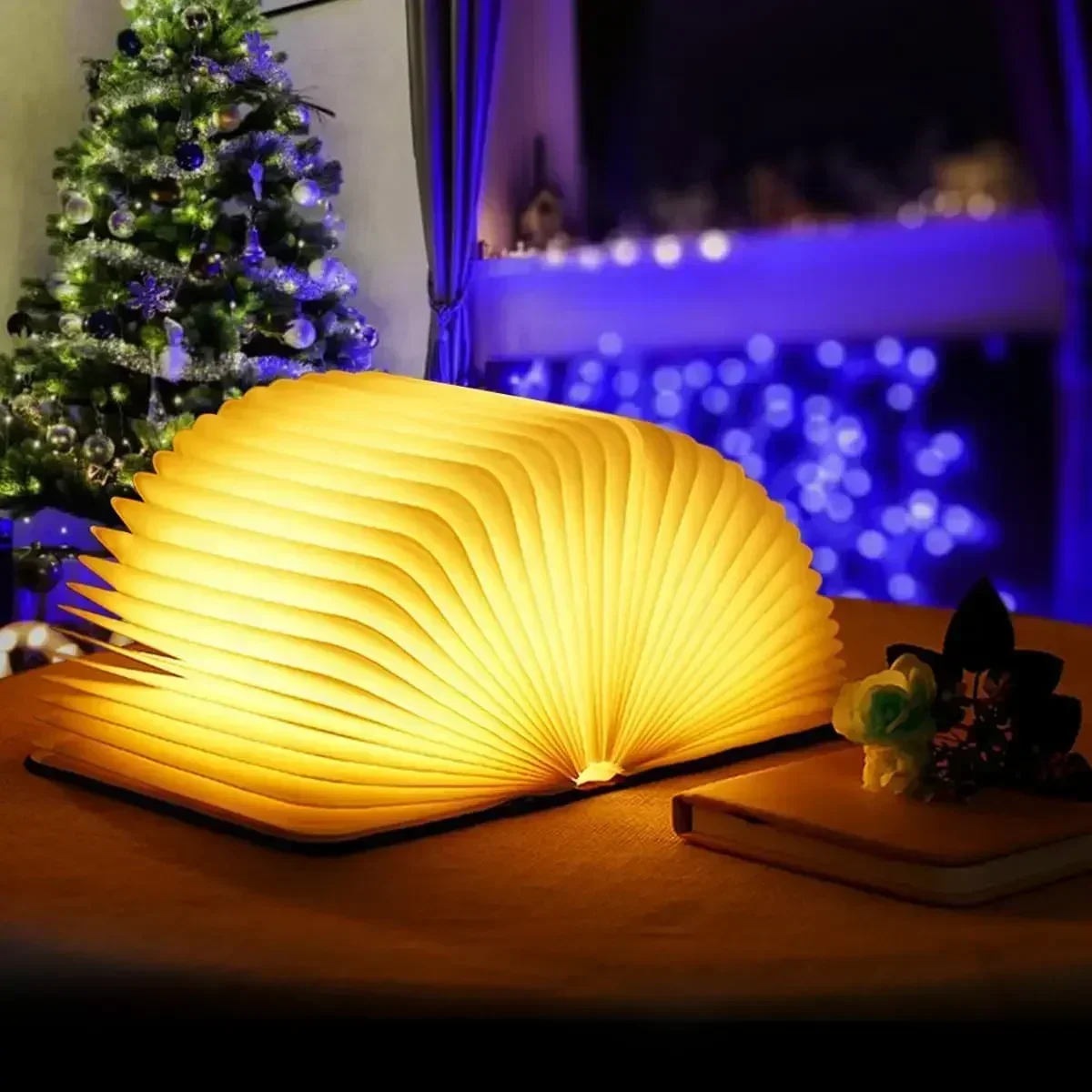 3D Book Light Folding Wooden C - Kids Outdoor Wooden Table avis et prix