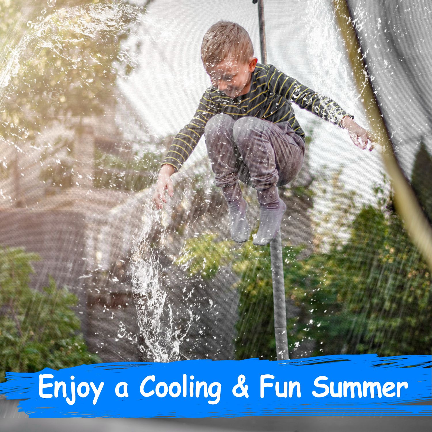 Lake Forest Upgraded Trampolin - Kids Outdoor Water Toys avis et prix