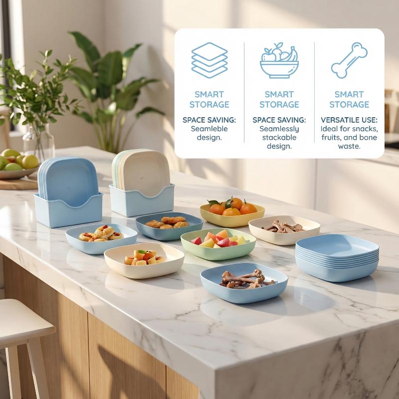 Multifunctional Snack Plates S - Kids Outdoor Kitchen Set avis et prix