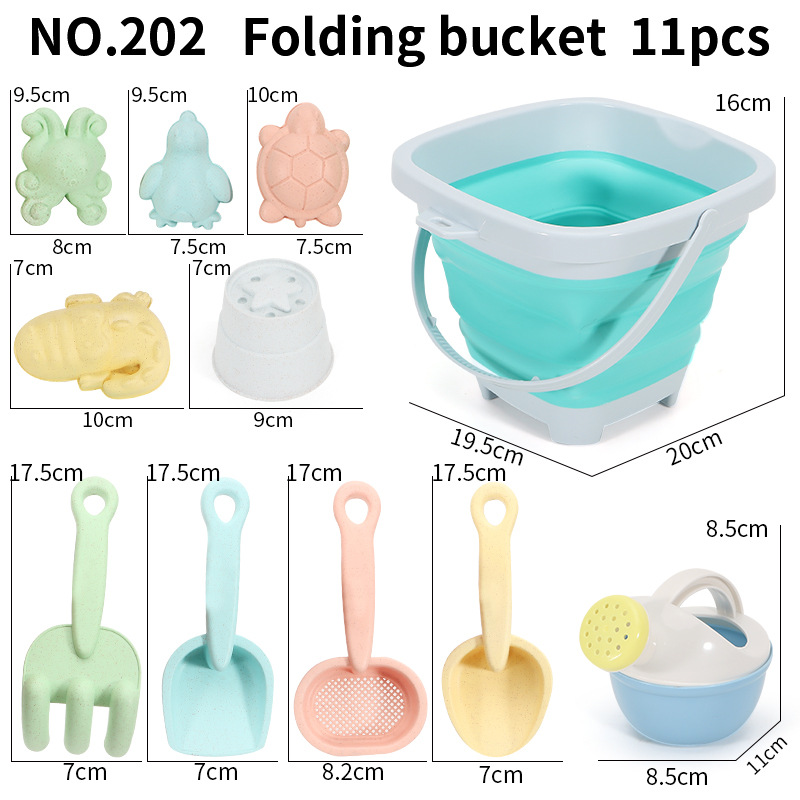 Beach Sand Play Water Set Fold - Kids Outdoor Water Toys avis et prix