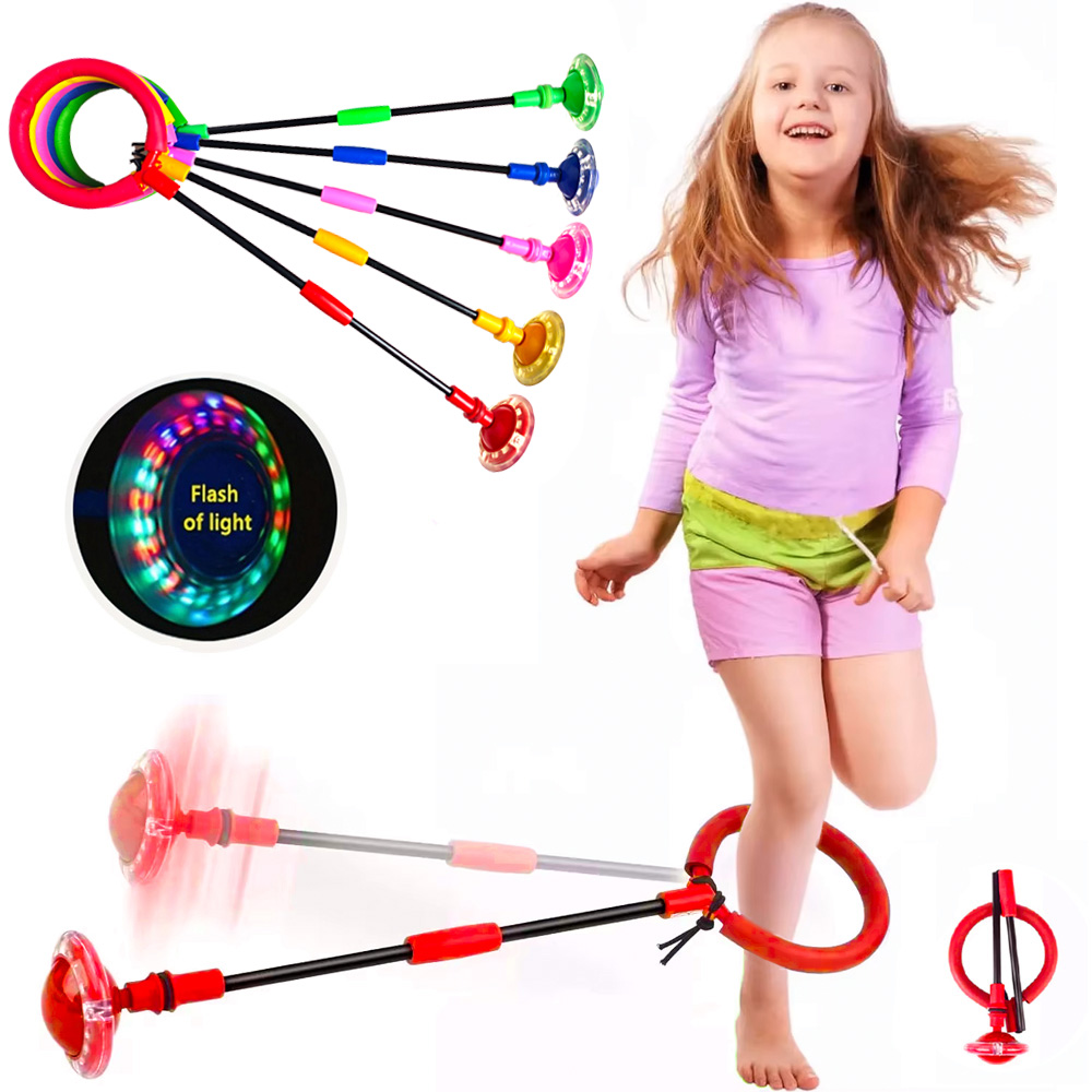 Flash Jumping Rope Ball Kids O - Kids Outdoor Swing avis et prix