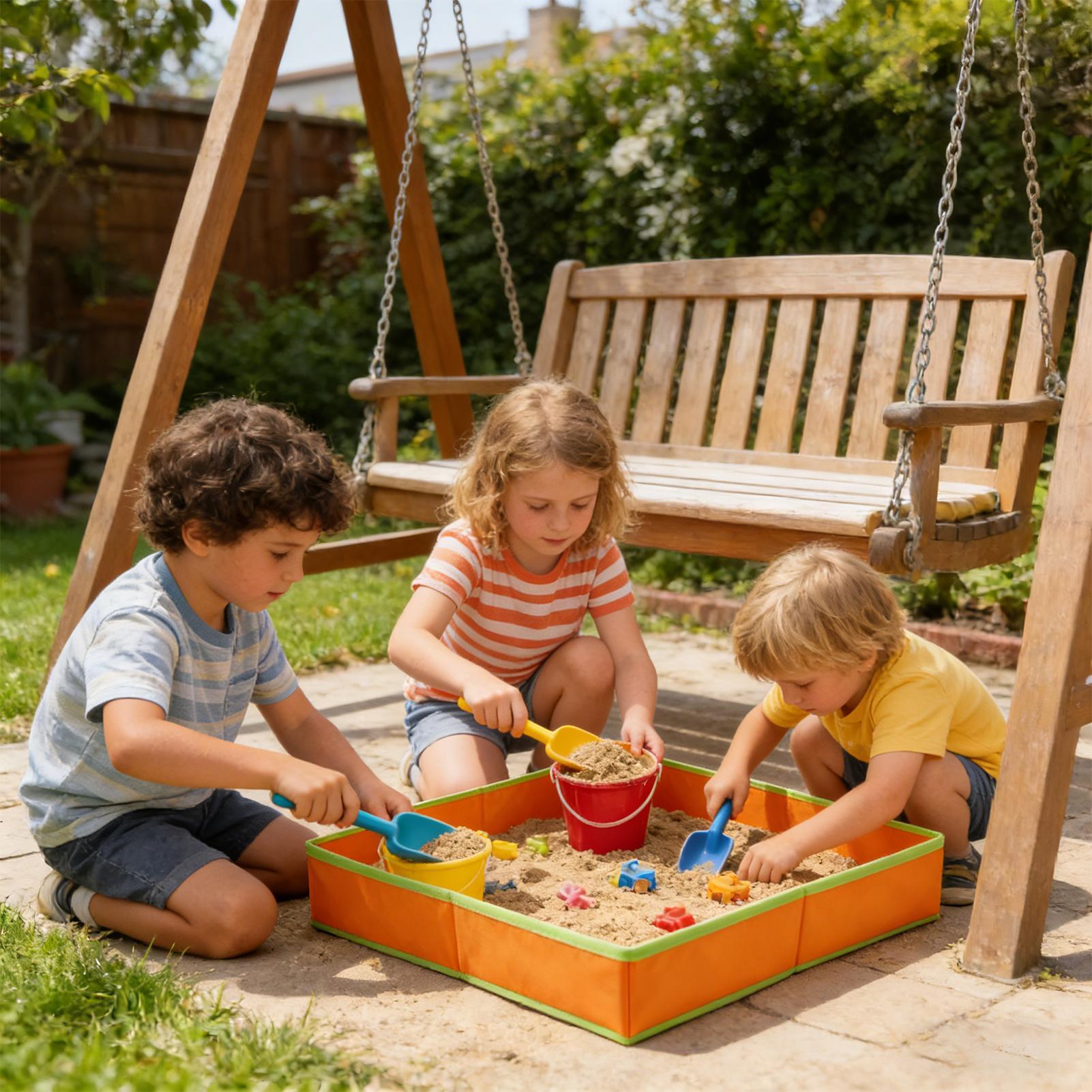 Sand Table for Kids Outdoor Se - Kids Outdoor Table avis et prix