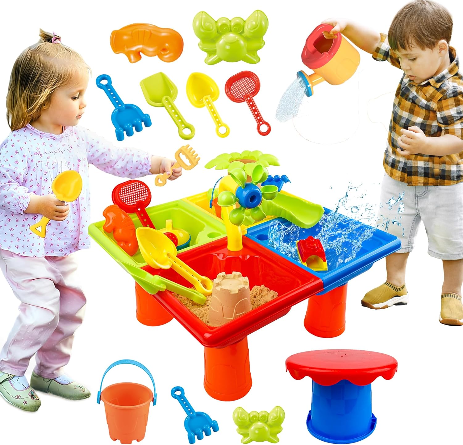 25 Pcs Summer Water Table for  - Kids Outdoor Table avis et prix