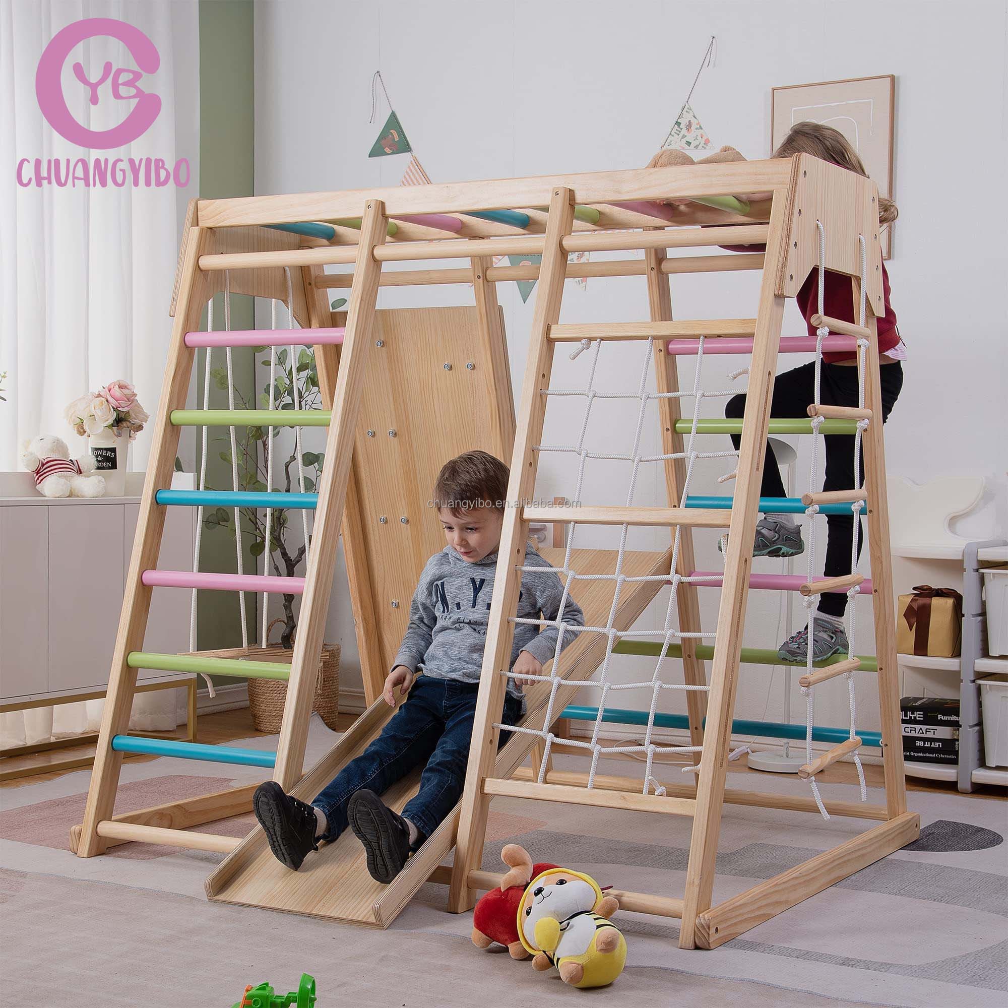 Climbing Walls Amusement Park  - Kids Outdoor Swing avis et prix