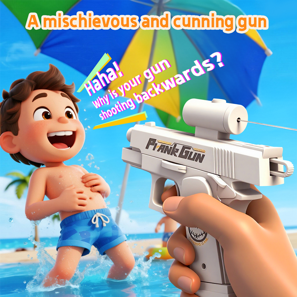 Summer Two-Way Water Gun Prank - Kids Outdoor Yard Games avis et prix