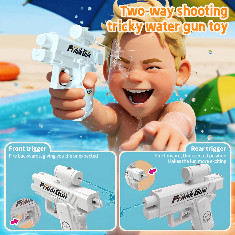 Summer Two-Way Water Gun Prank - Kids Outdoor Yard Games avis et prix