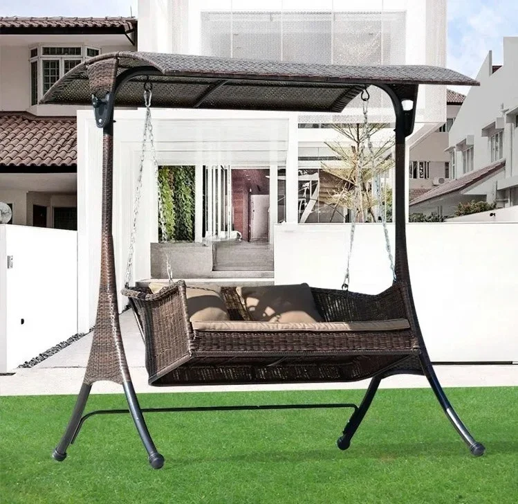 Hot sale2-Person Garden Rattan - Kids Outdoor Lawn Chair avis et prix