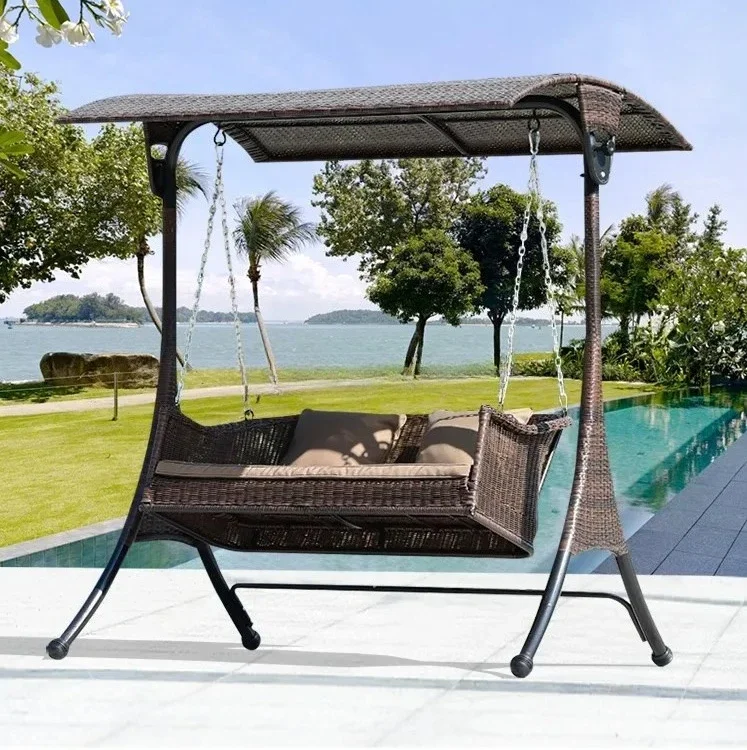 Hot sale2-Person Garden Rattan - Kids Outdoor Lawn Chair avis et prix