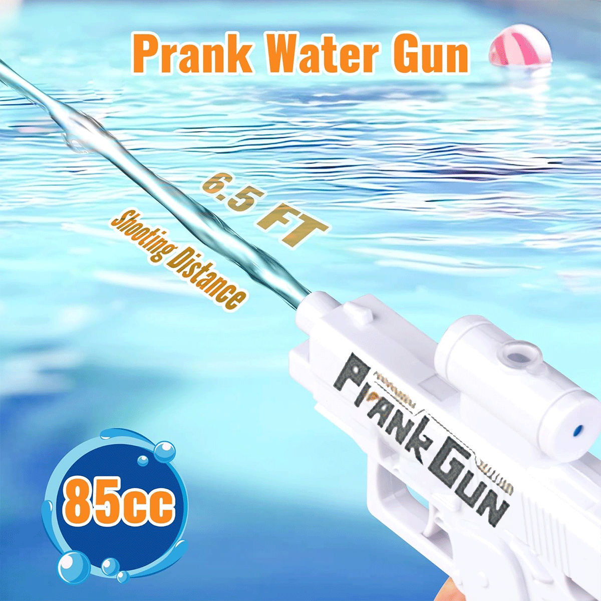2-Way Water Gun Prank Water Bl - Kids Outdoor Yard Games avis et prix