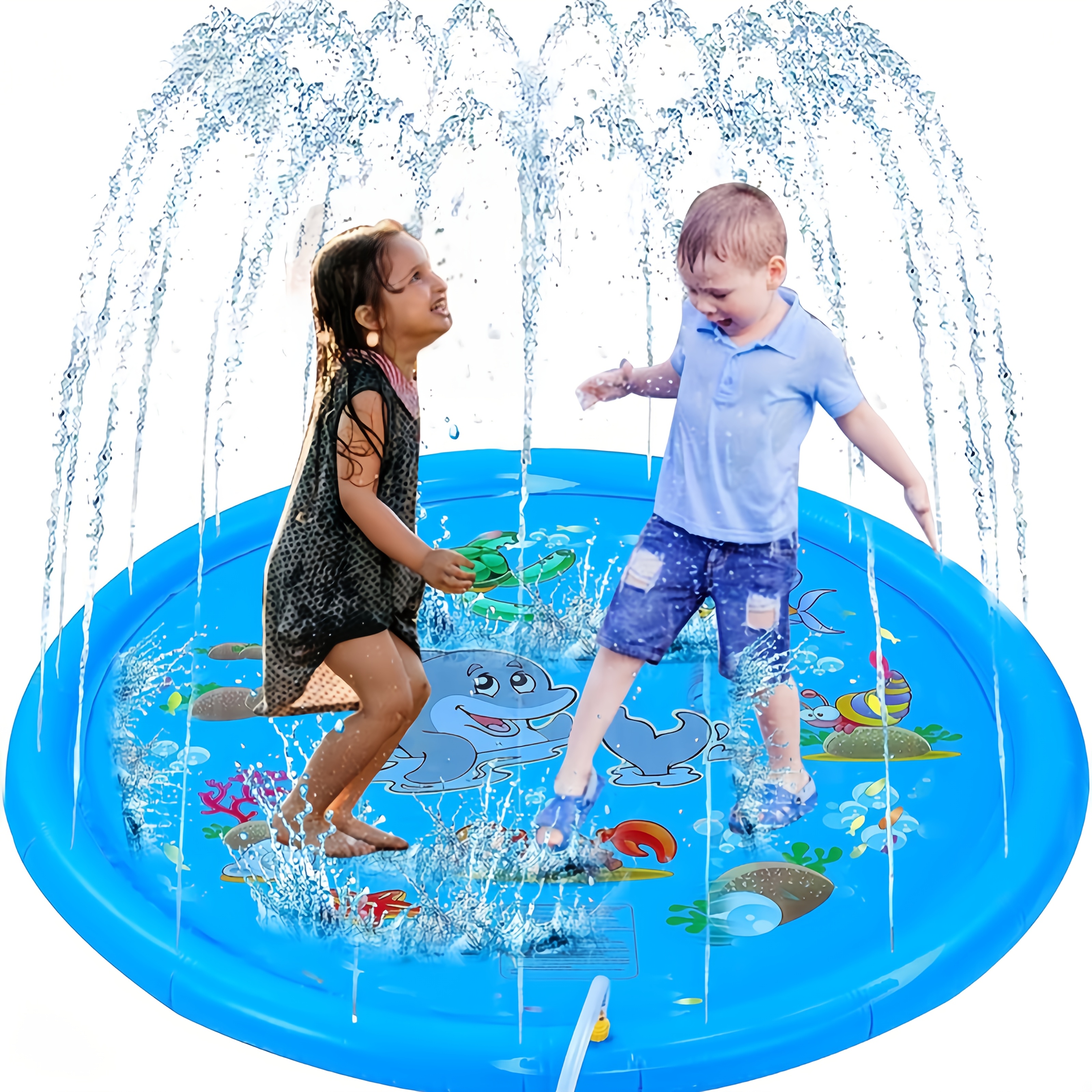 PVC Inflatable Splash Pad Spri - Kids Outdoor Water Toys avis et prix